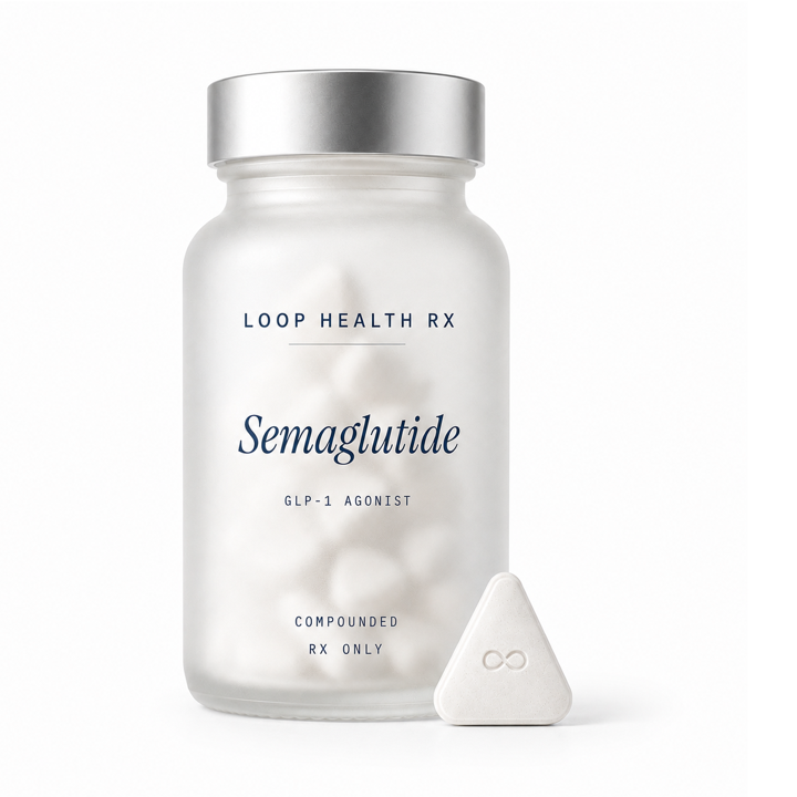 Semaglutide oral rapid-dissolving tablets
