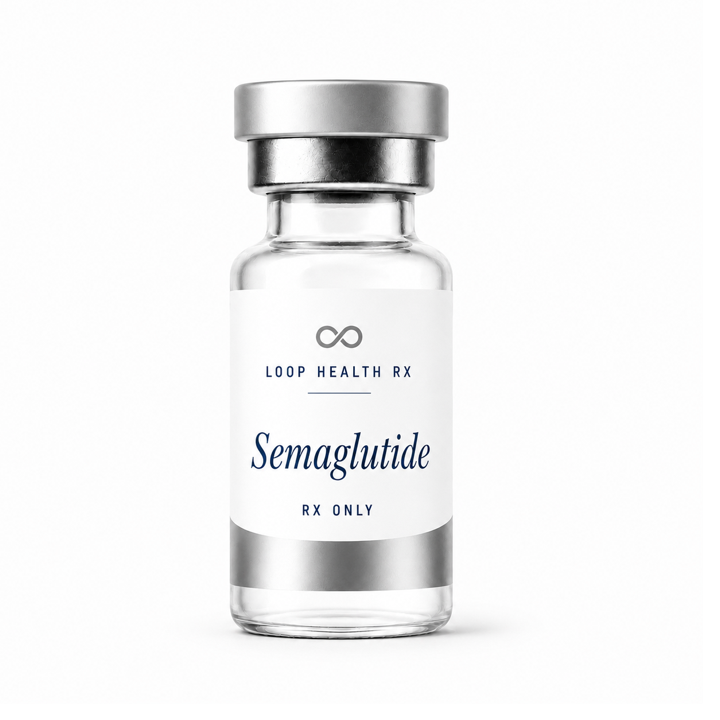 Semaglutide injection vial
