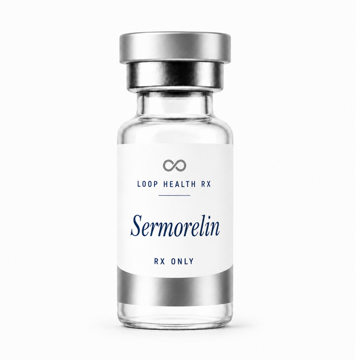 Sermorelin vial