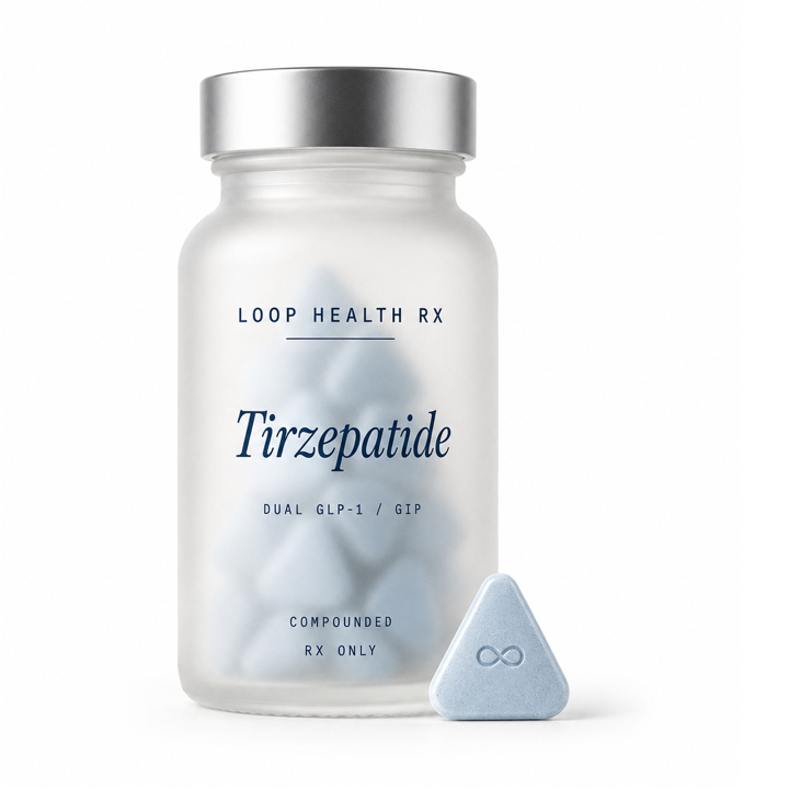 Tirzepatide oral rapid-dissolving tablets